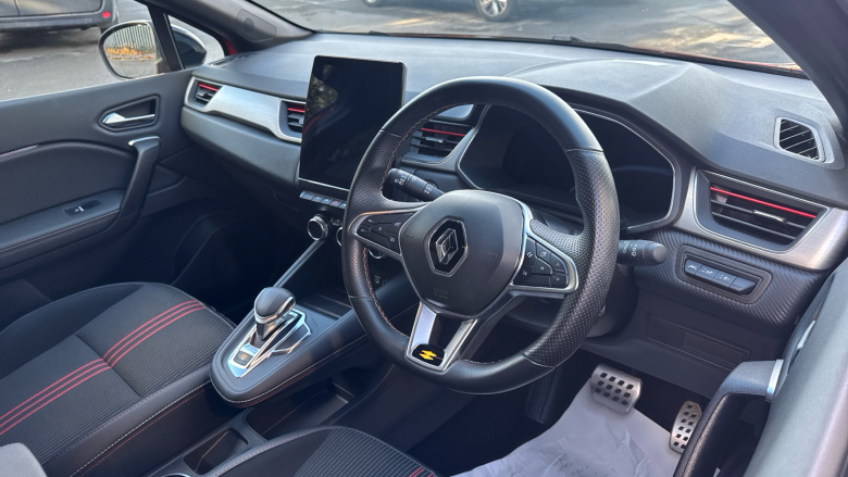 Renault Captur 1.6 E-TECH Hybrid 145 R.S. Line 5dr Auto Hybrid Hatchback